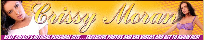 Welcome to Crissy Moran's Official Website